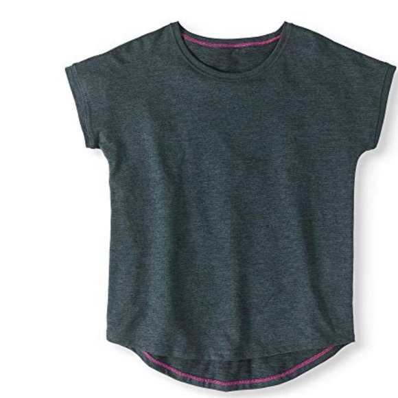 Athletic Works Girls' T- Shirt Size 6-6x - Picture 1 of 1